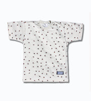 REDBACK SPIDER UNISEX T-SHIRT in Natural White